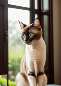 Q version cute cat f7D83c