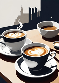 Seaside starry sky coconut trees 4f20cD