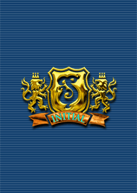 Emblem-like initial theme "S"