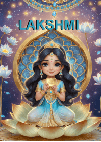 Blue Lakshmi : Wealth & Rich