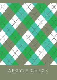 argyle check THEME /57