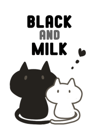 BLACK and MILK