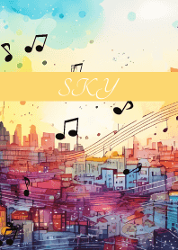 Sounds of the City light yellow