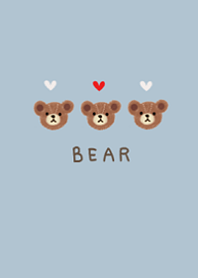 Simple bear pattern4.