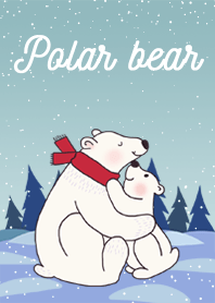 -หมีขาวน่ารัก-