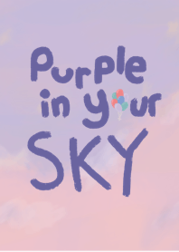Purple in your SKY
