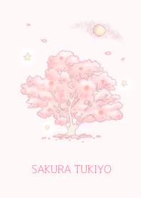 桜月夜
