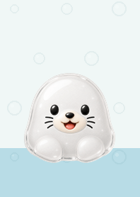 Glossy Jelly Seal Theme
