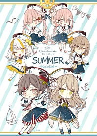 ChocolateCakexSisters Summer! from Japan