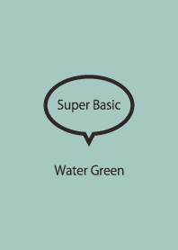 Super Basic Water Green
