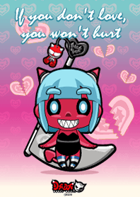 DADA Devil Girl [Theme Anti Love] 04