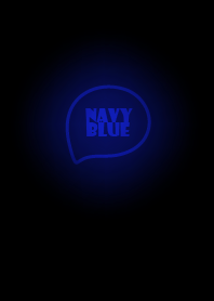Navy Blue Neon Theme Ver.10