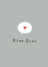 A lovely blue-gray.