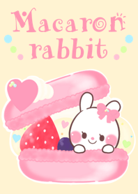 ♡マカロンうさぎ♡
