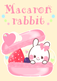 macaron rabbit