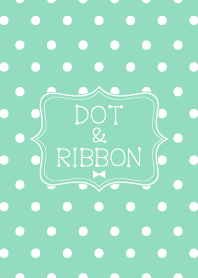 Dot and Ribbon mint