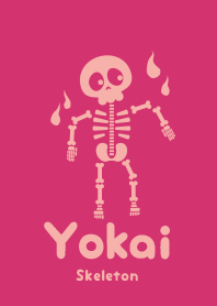 Yokai skeleton beniiro