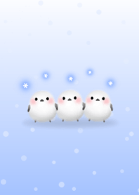 雪の妖精シマエナガ new