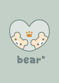 Bear Crown [Dullness Green]