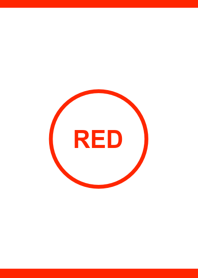 Simple White & Red No.3