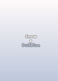 Snow×DullBlue.TKC