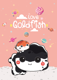 Goldfish Mini Galaxy Pink