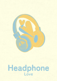 Headphone_love tamagoiro