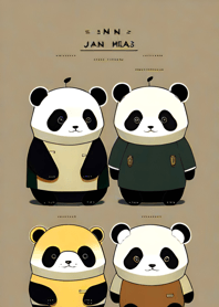 Panda Tahun Baru 45