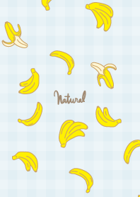 Banana plaid pattern2 from Japan