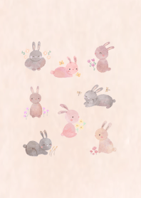 Flowery Bunnies