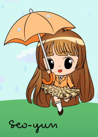 Seo-yun - Little Rainy Girl