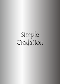 Simple Gradation -SILVER2-