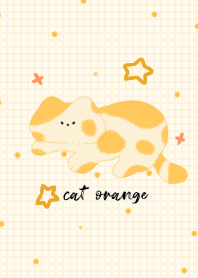 Cat orange Cutes