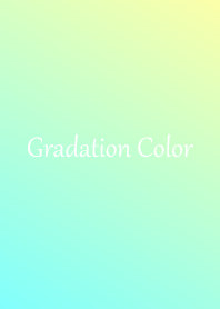 Gradation Color *Green&Yellow*