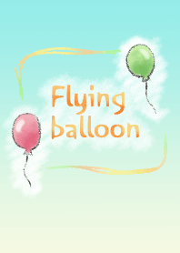 Flying balloons