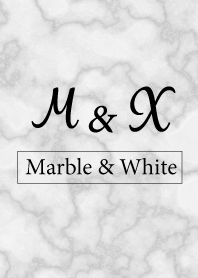 M&X-Marble&White-Initial