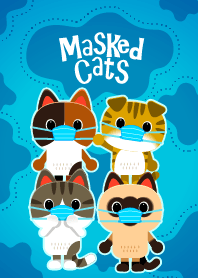 Trippo : Masked Cats