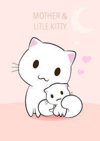 แมวน้อยกับแม่