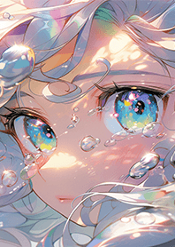 她的眼中藏著星球的奧秘❤星眸美女2