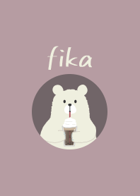 Fika" -Scandinavian style-pink2