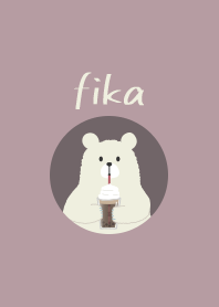 「fika」~北欧風~ピンク2