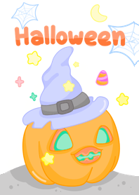 Halloween with Bear.