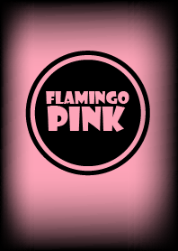 Simple flamingo pink and Black