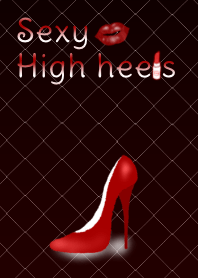 Sexy high heels