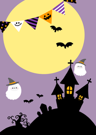 Shimaenaga's Halloween