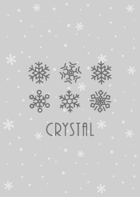 Crystal9<Gray>