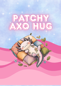 Patchy Axo Hug