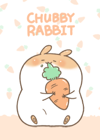 Chubby Rabbit-I like carrots