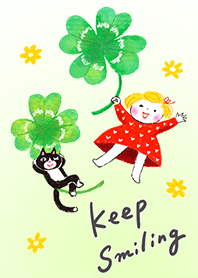 ハイ！ ハッピーガール！【Keep Smiling】
