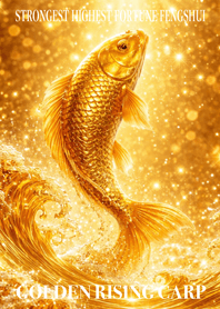 Rising carp that brings good fortune 12